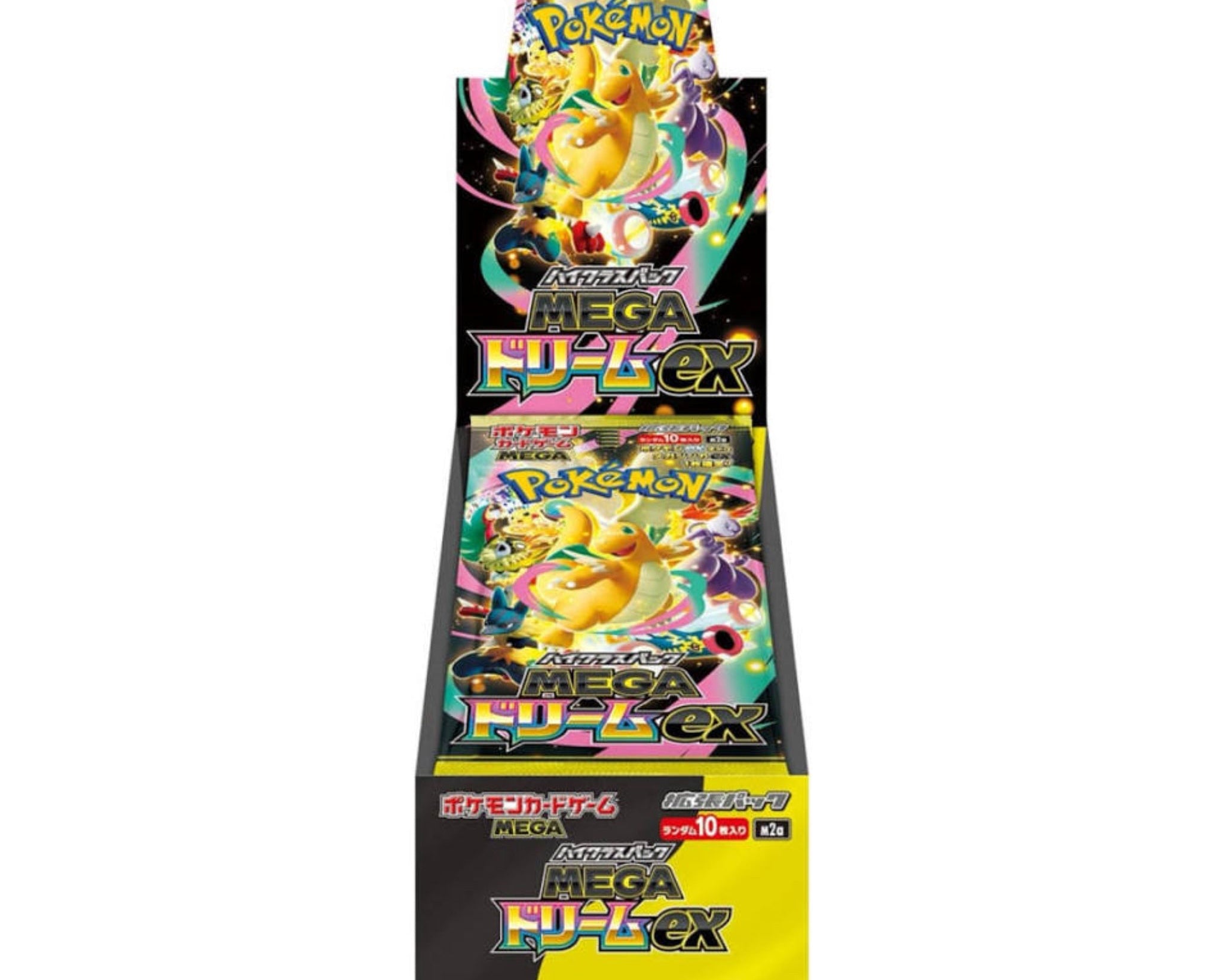 Pokémon M2A Mega Dream EX Booster Box – Japanese