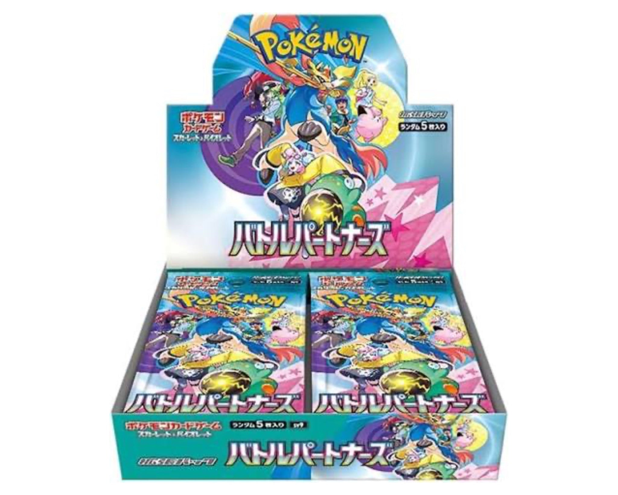 Pokémon SV9 Battle Partners Booster Box – Japanese